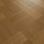 Natural Oak 12 mm T x 16 in. W x 48 in. L AC5 Block-Pattern Laminate Flooring (32 sq. ft./Case)