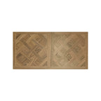 Natural Oak 12 mm T x 24 in. W x 48 in. L AC5 Basketweave Parquet Laminate Flooring (48 sq. ft./Case)