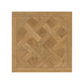 Natural Oak 12 mm T x 24 in. W x 24 in. L AC5 Laminate Parquet Flooring (24 sq. ft./Case)
