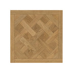 Natural Oak 12 mm T x 24 in. W x 24 in. L AC5 Laminate Parquet Flooring (24 sq. ft./Case)