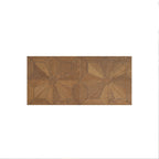 Natural Oak 12 mm T x 16 in. W x 32 in. L AC5 Laminate Parquet Flooring (21.33 sq. ft./Case)