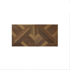 Brown 12 mm T x 16 in. W x 32 in. L AC5 Laminate Parquet Flooring (21.33 sq. ft./Case)