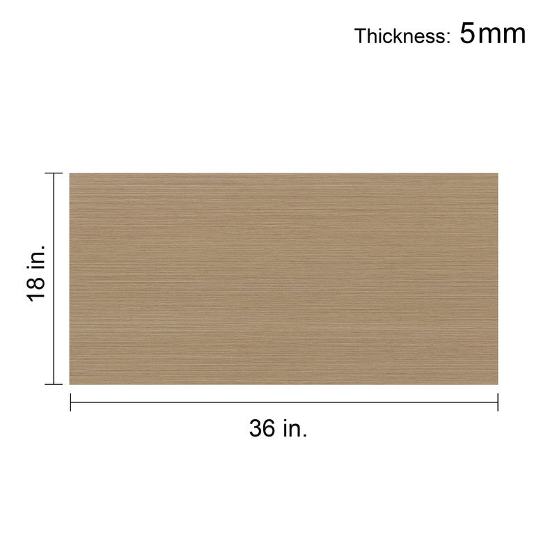 Natural Tan Fabric-Look 30 MIL 18 in. W x 36 in. L Textured Matte Waterproof Click-Lock SPC Luxury Vinyl Tile (27 sq. ft./Case)
