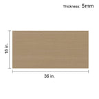 Natural Tan Fabric-Look 30 MIL 18 in. W x 36 in. L Textured Matte Waterproof Click-Lock SPC Luxury Vinyl Tile (27 sq. ft./Case)