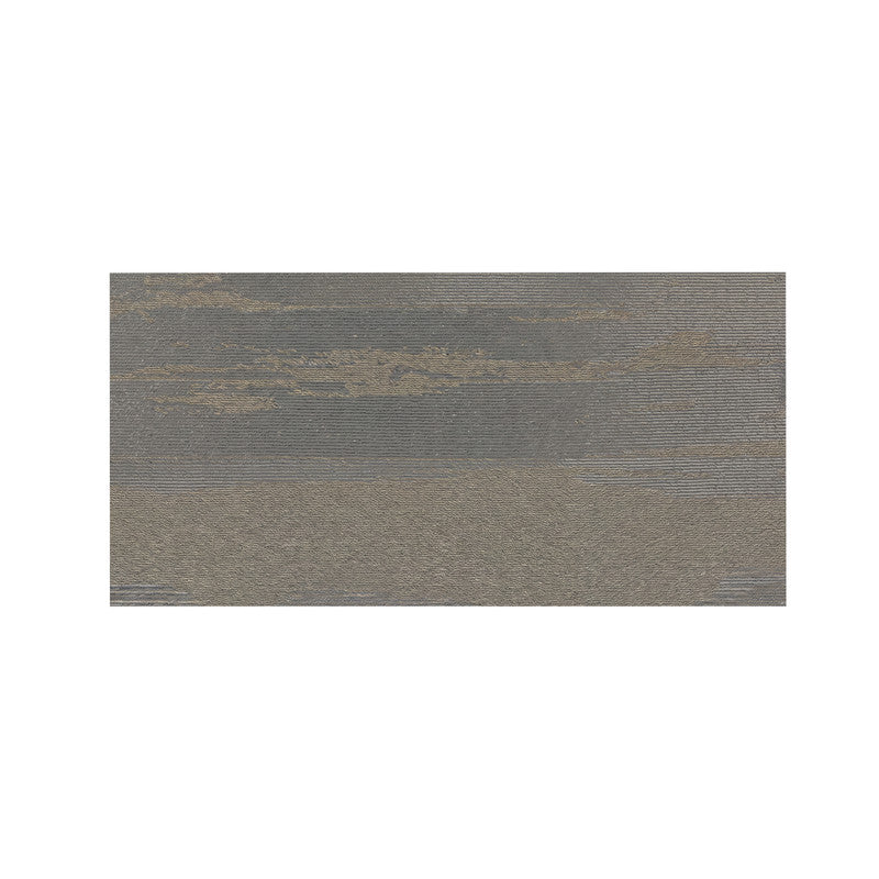 Charcoal Gray Fabric-Look 30 MIL 18 in. W x 36 in. L Textured Matte Waterproof Click-Lock SPC Luxury Vinyl Tile (27 sq. ft./Case)
