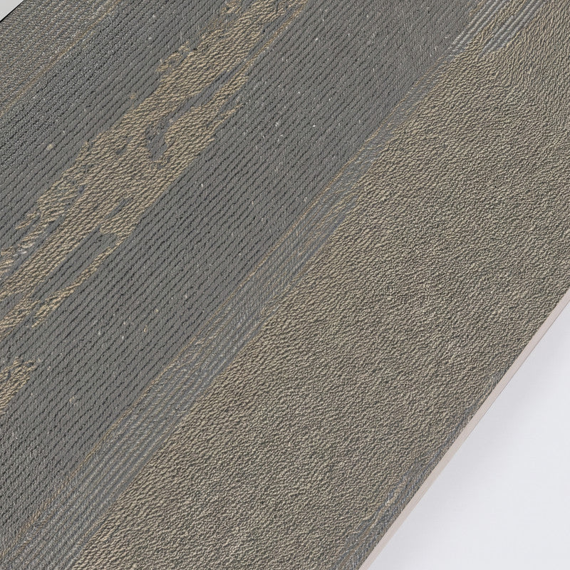 Charcoal Gray Fabric-Look 30 MIL 18 in. W x 36 in. L Textured Matte Waterproof Click-Lock SPC Luxury Vinyl Tile (27 sq. ft./Case)