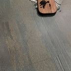 Charcoal Gray Fabric-Look 30 MIL 18 in. W x 36 in. L Textured Matte Waterproof Click-Lock SPC Luxury Vinyl Tile (27 sq. ft./Case)