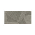 Gray Geometric Fabric-Look 30 MIL 18 in. W x 36 in. L Textured Matte Waterproof Click-Lock SPC Luxury Vinyl Tile (27 sq. ft./Case)
