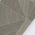 Gray Geometric Fabric-Look 30 MIL 18 in. W x 36 in. L Textured Matte Waterproof Click-Lock SPC Luxury Vinyl Tile (27 sq. ft./Case)