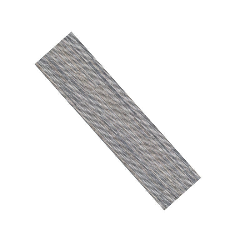 Gray Linear Fabric-Look 30 MIL 12 in. W x 48 in. L Textured Matte Waterproof Click-Lock SPC Luxury Vinyl Tile  (32 sq. ft./Case)