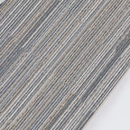 Gray Linear Fabric-Look 30 MIL 12 in. W x 48 in. L Textured Matte Waterproof Click-Lock SPC Luxury Vinyl Tile  (32 sq. ft./Case)