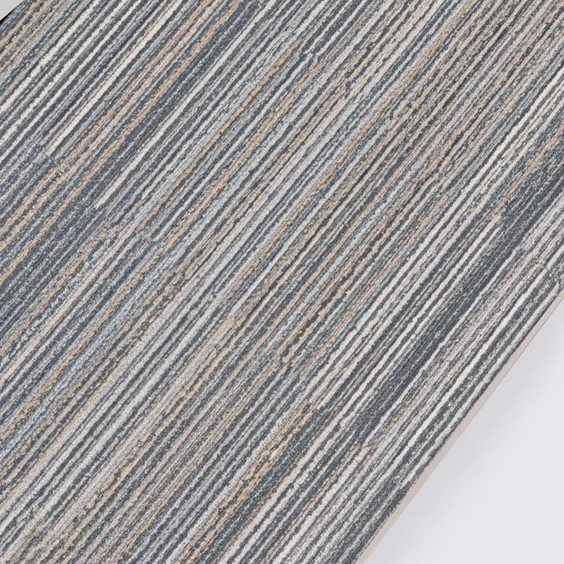 Gray Linear Fabric-Look 30 MIL 12 in. W x 48 in. L Textured Matte Waterproof Click-Lock SPC Luxury Vinyl Tile  (32 sq. ft./Case)