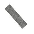 Dark Gray Abstract Fabric-Look 30 MIL 12 in. W x 48 in. L Textured Matte Waterproof Click-Lock SPC Luxury Vinyl Tile  (32 sq. ft./Case)