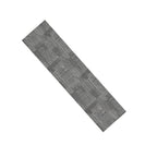 Dark Gray Abstract Fabric-Look 30 MIL 12 in. W x 48 in. L Textured Matte Waterproof Click-Lock SPC Luxury Vinyl Tile  (32 sq. ft./Case)