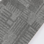 Dark Gray Abstract Fabric-Look 30 MIL 12 in. W x 48 in. L Textured Matte Waterproof Click-Lock SPC Luxury Vinyl Tile  (32 sq. ft./Case)