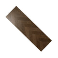 Dark Walnut 12 mm T x 16 in. W x 48 in. L AC5 Herringbone-Look Laminate Flooring (32 sq. ft./Case)