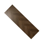 Dark Walnut 12 mm T x 16 in. W x 48 in. L AC5 Herringbone-Look Laminate Flooring (32 sq. ft./Case)