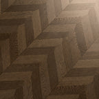 Dark Walnut 12 mm T x 16 in. W x 48 in. L AC5 Herringbone-Look Laminate Flooring (32 sq. ft./Case)