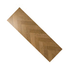 Natural Oak 12 mm T x 16 in. W x 48 in. L AC5 Herringbone-Look Laminate Flooring (32 sq. ft./Case)