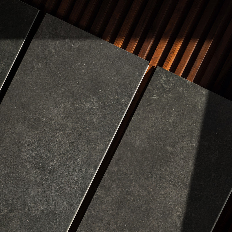 Terracotta Microcement-Look 20 MIL 12 in. W x 48 in. L Waterproof Click-Lock SPC Luxury Vinyl Tile Flooring (28 sq. ft./Case)