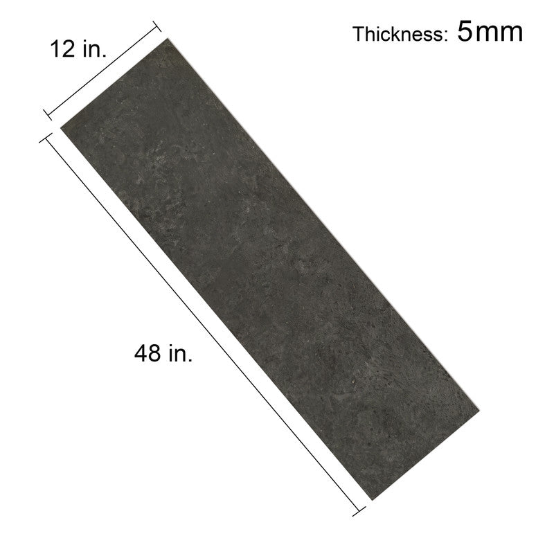 Terracotta Microcement-Look 20 MIL 12 in. W x 48 in. L Waterproof Click-Lock SPC Luxury Vinyl Tile Flooring (28 sq. ft./Case)