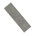 Gray Microcement-Look 20 MIL 12 in. W x 48 in. L Waterproof Click-Lock SPC Luxury Vinyl Tile Flooring  (28 sq. ft./Case)