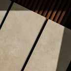 Taupe Microcement-Look 20 MIL 12 in. W x 48 in. L Waterproof Click-Lock SPC Luxury Vinyl Tile Flooring  (28 sq. ft./Case)