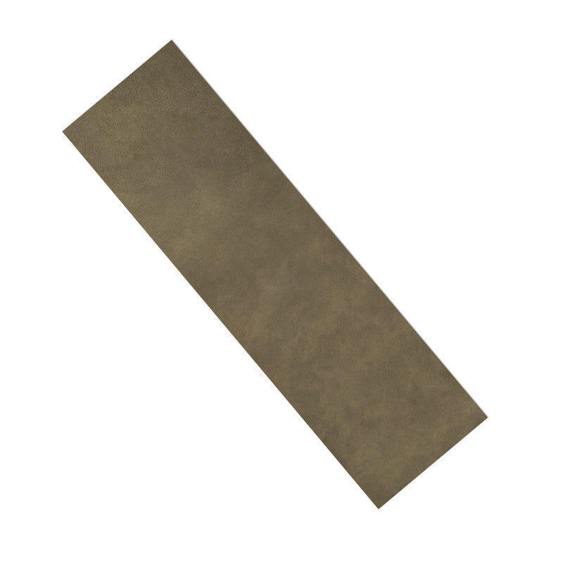 Olive Gray Microcement-Look 20 MIL 12 in. W x 48 in. L Waterproof Click-Lock SPC Luxury Vinyl Tile Flooring  (20 sq. ft./Case)