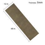 Olive Gray Microcement-Look 20 MIL 12 in. W x 48 in. L Waterproof Click-Lock SPC Luxury Vinyl Tile Flooring  (20 sq. ft./Case)
